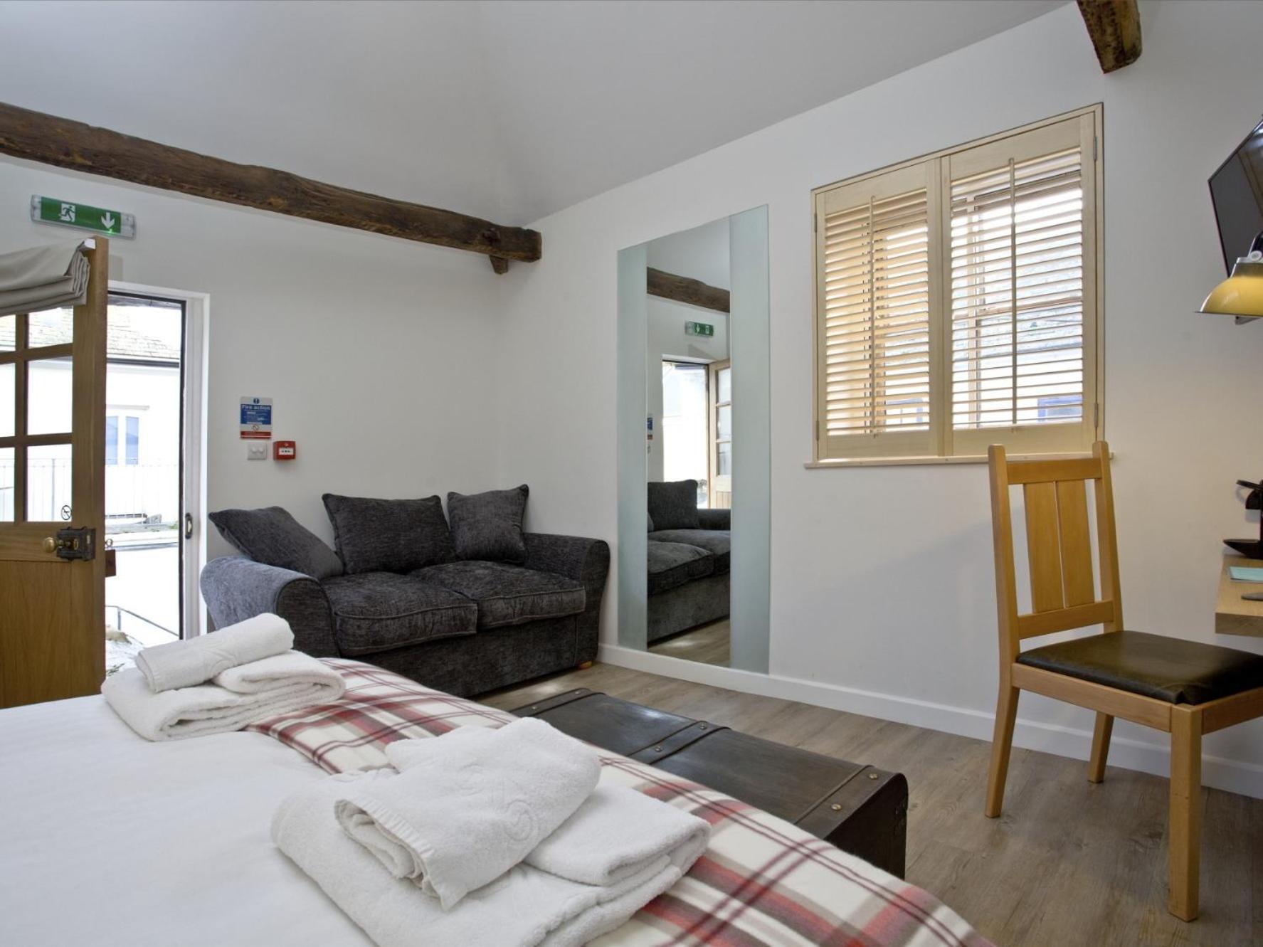 The Fortescue Inn Salcombe Δωμάτιο φωτογραφία