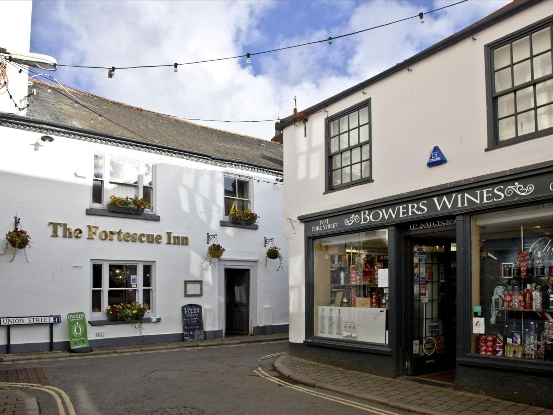 The Fortescue Inn Salcombe Εξωτερικό φωτογραφία