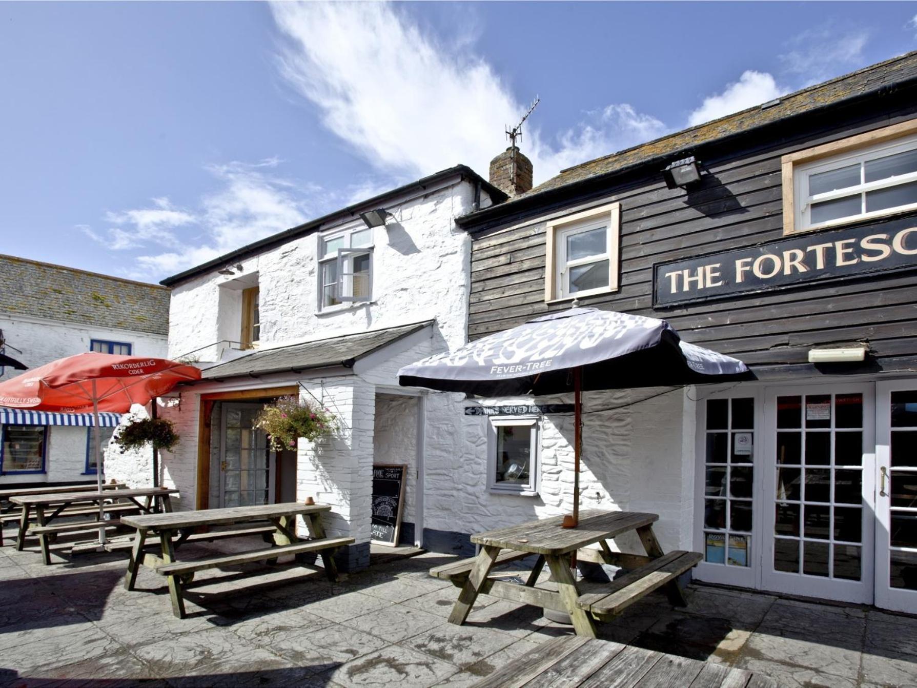 The Fortescue Inn Salcombe Εξωτερικό φωτογραφία